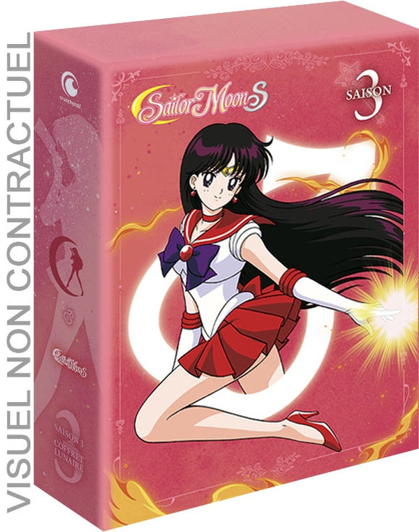 Sailor Moon S - Intégrale Saison 3 [DVD]