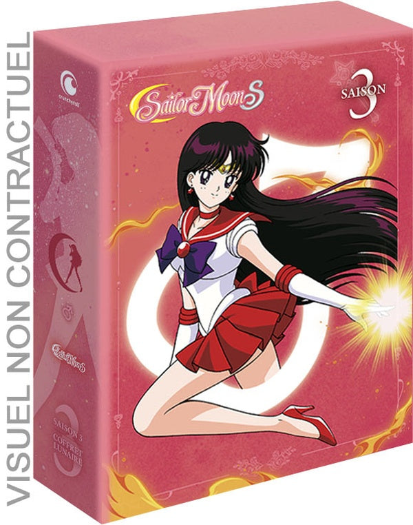 Sailor Moon S - Intégrale Saison 3 [DVD] - flash vidéo