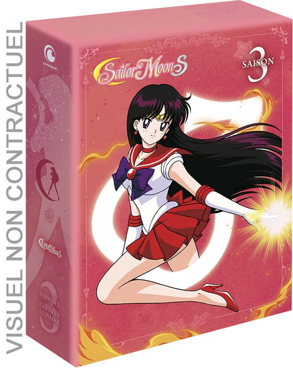 Sailor Moon S - Intégrale Saison 3 [Blu-ray] - flash vidéo
