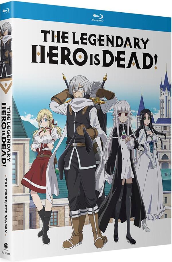 The Legendary Hero is Dead ! [Blu-ray]