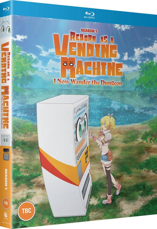 Reborn as a Vending Machine, I Now Wander the Dungeon - Saison 1 [Blu-ray] - flash vidéo