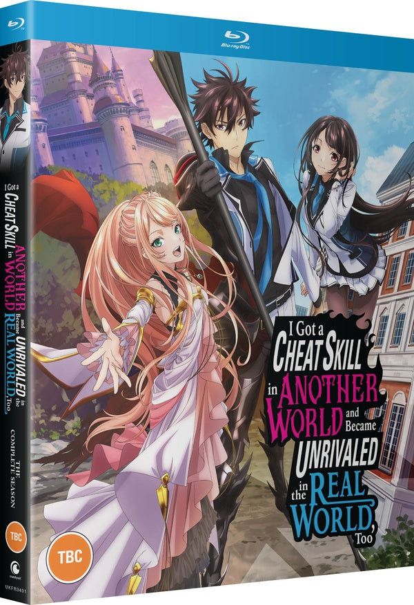 I Got a Cheat Skill In Another World and Became Unrivaled in the Real World, Too [Blu-ray]