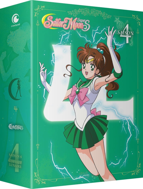 Sailor Moon Super S - Intégrale Saison 4 [DVD]