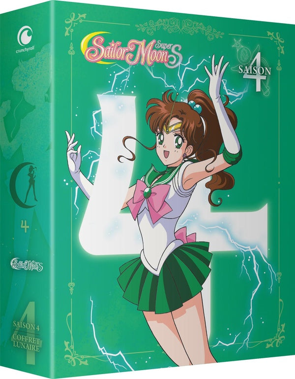Sailor Moon Super S - Intégrale Saison 4 [Blu-ray]