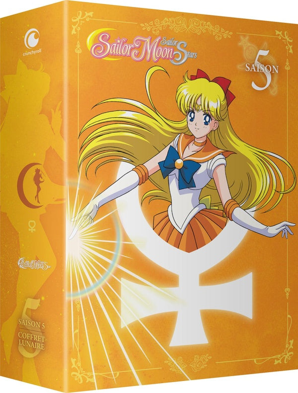 Sailor Moon Sailor Stars - Intégrale Saison 5 [DVD]