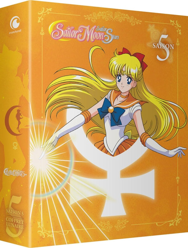 Sailor Moon Sailor Stars - Intégrale Saison 5 [Blu-ray]
