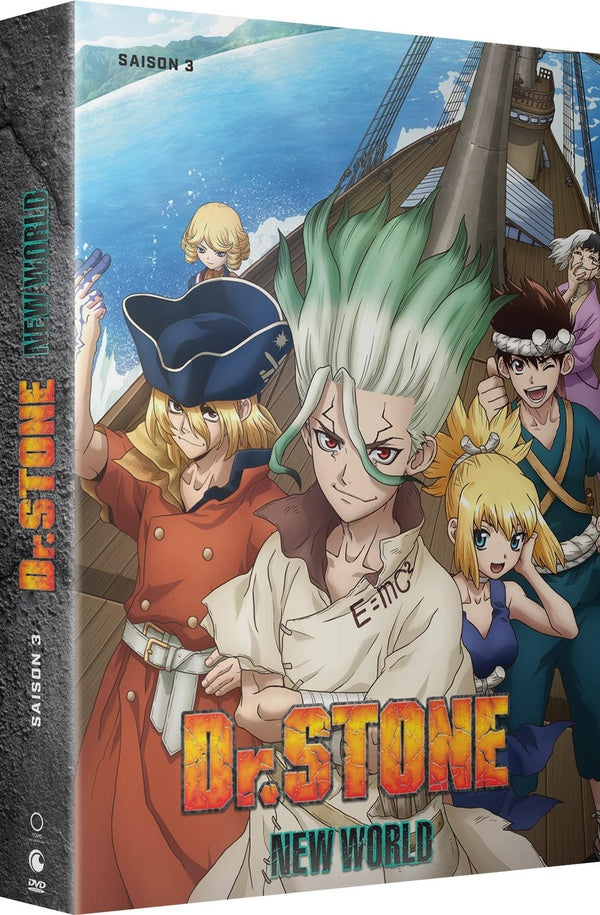 Dr. Stone - Saison 3 [DVD]
