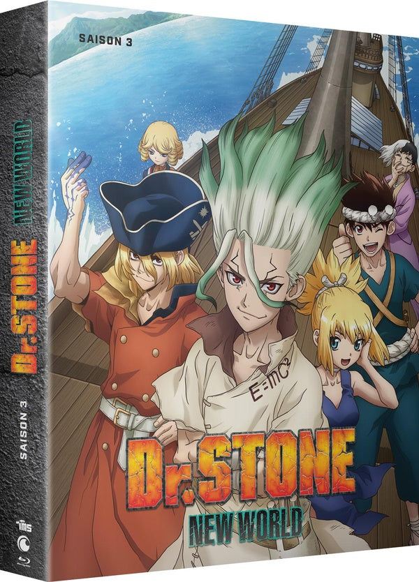 Dr. Stone - Saison 3 [Blu-ray]