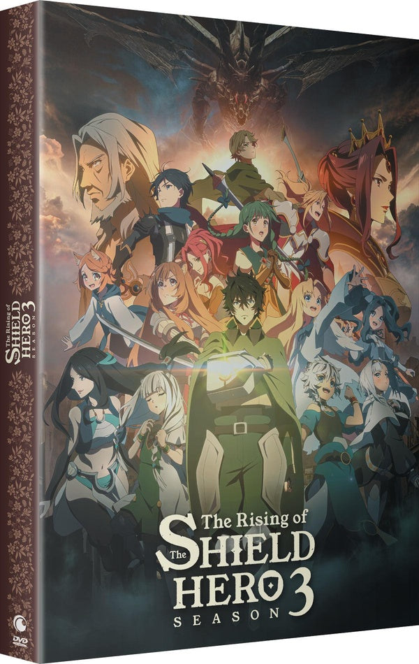 The Rising of the Shield Hero - Saison 3 [DVD]