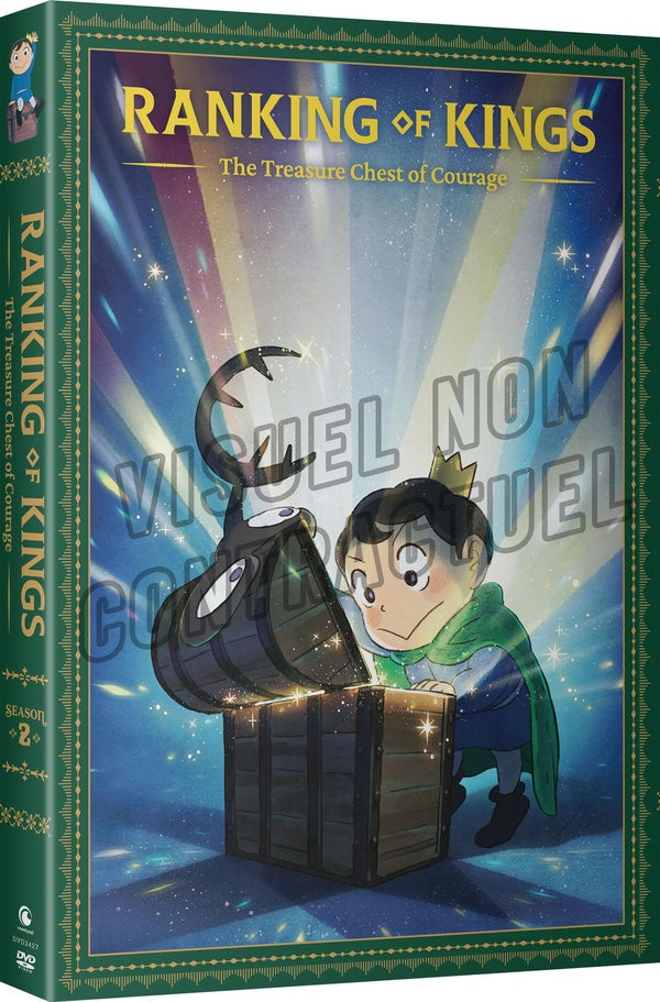 Ranking of Kings - Saison 2 - The Treasure Chest of Courage [DVD] - flash vidéo