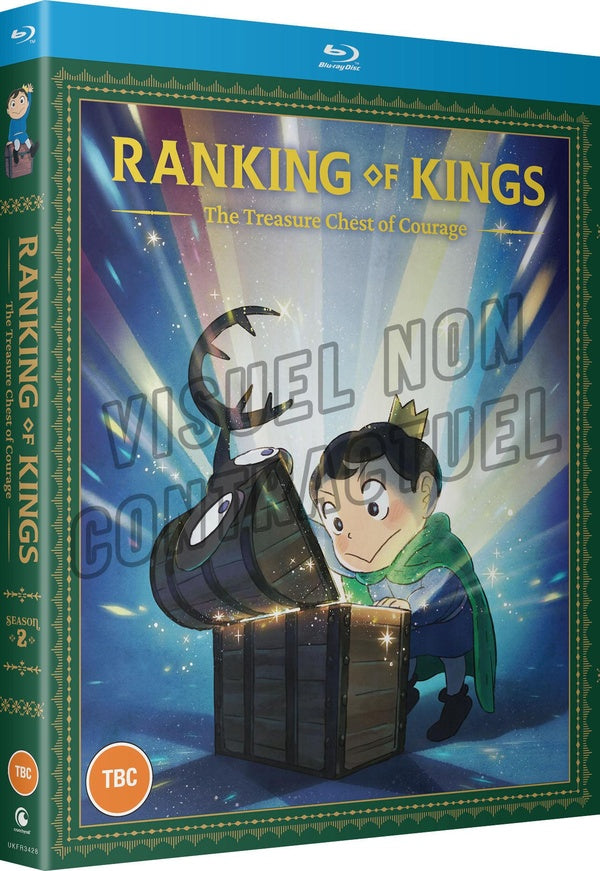 Ranking of Kings - Saison 2 - The Treasure Chest of Courage [Blu-ray] - flash vidéo