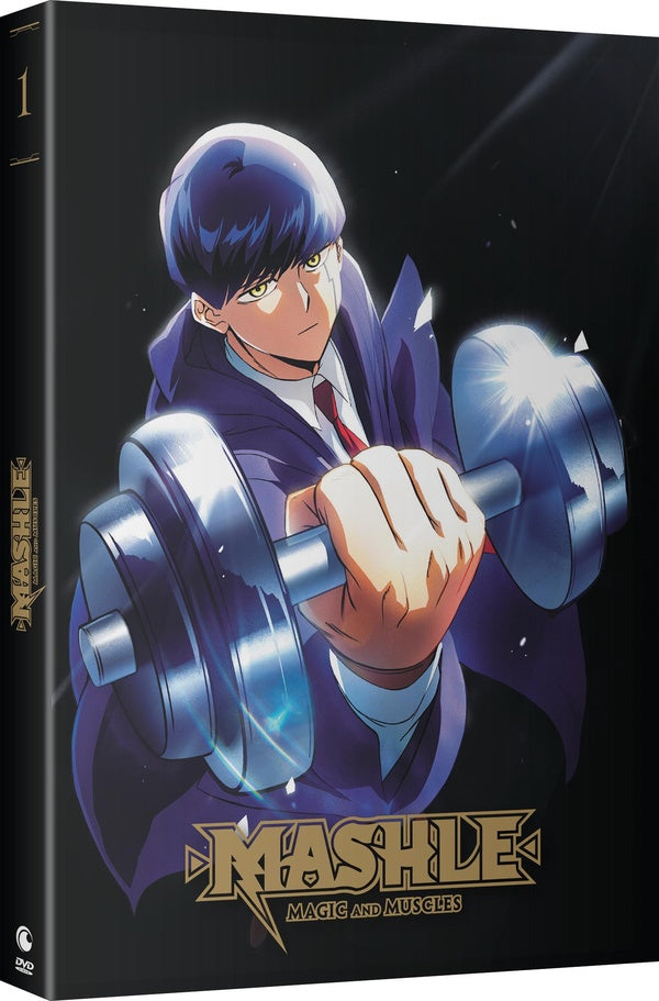 Mashle - Saison 1 [DVD]