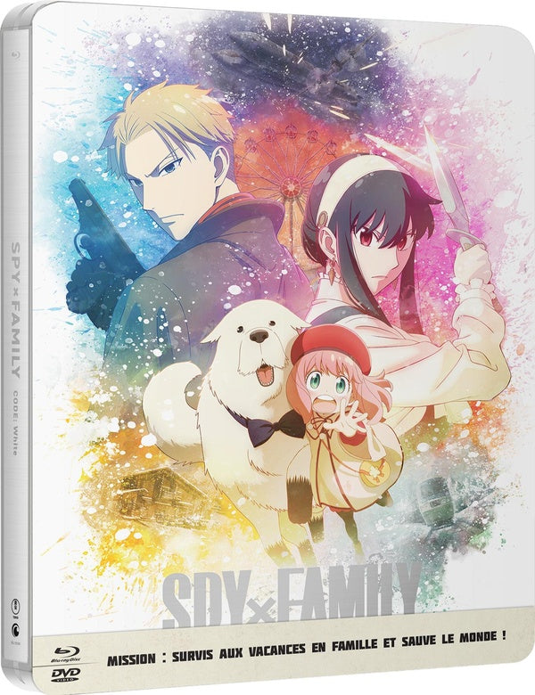 Spy x Family Code: White - Le Film [Blu-ray]