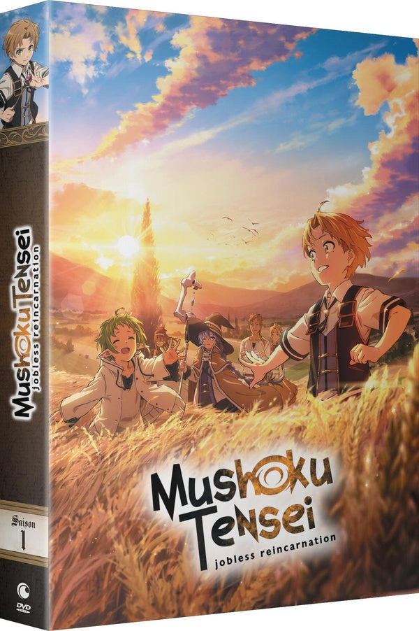 Mushoku Tensei : Jobless Reincarnation - Saison 1 [DVD]