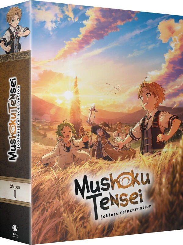 Mushoku Tensei : Jobless Reincarnation - Saison 1 [Blu-ray]
