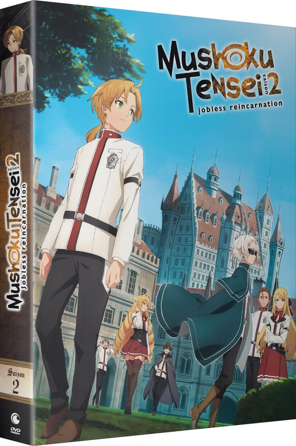 Mushoku Tensei : Jobless Reincarnation - Saison 2 [DVD]