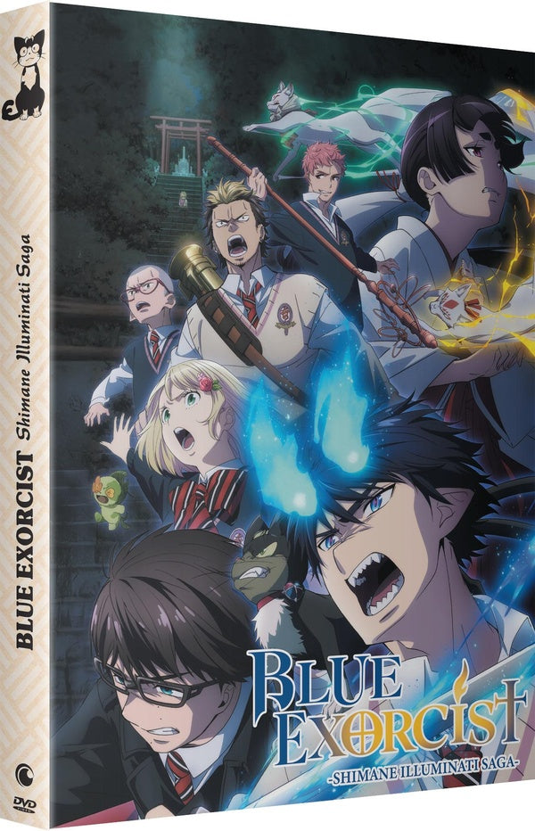 Blue Exorcist - Saison 3 : Shimane Illuminati Saga [DVD]