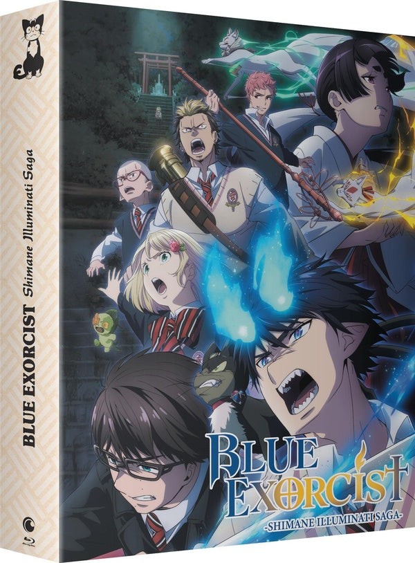 Blue Exorcist - Saison 3 : Shimane Illuminati Saga [Blu-ray]