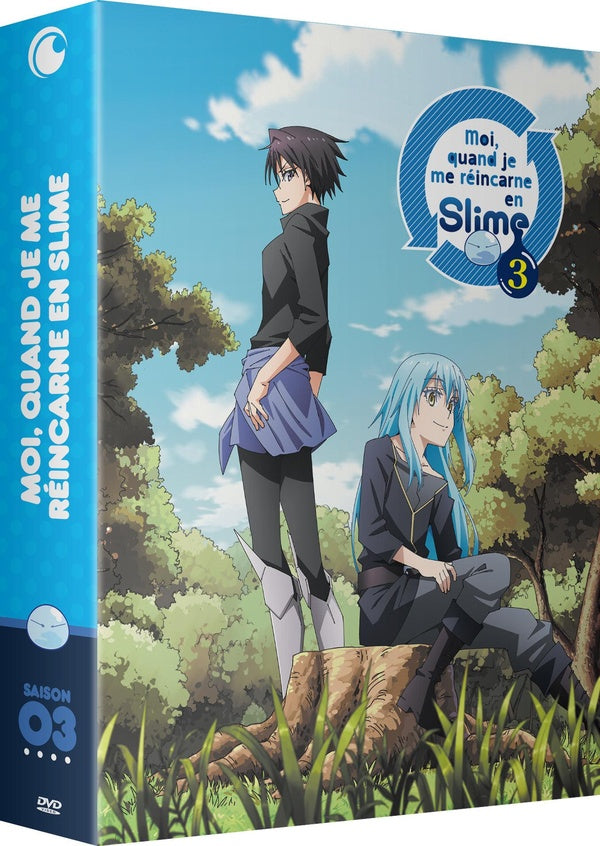 Moi quand je me réincarne en slime - Saison 3 [DVD]