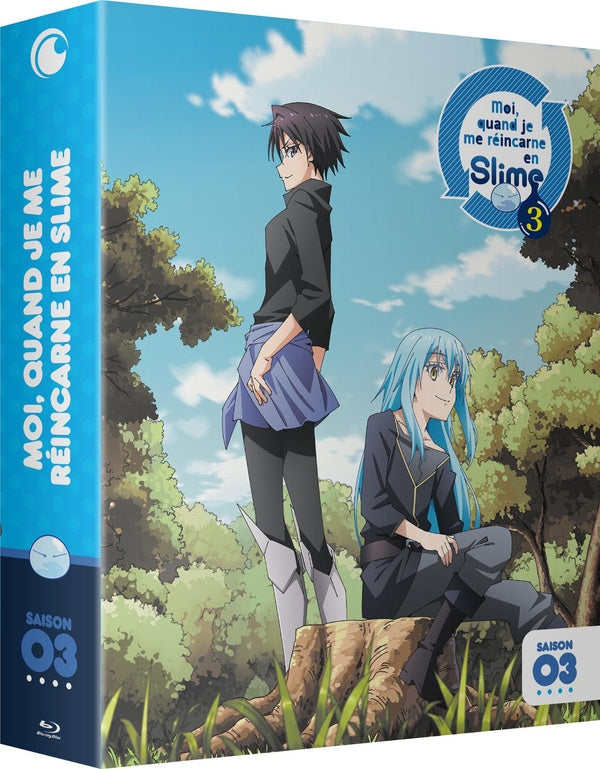 Moi quand je me réincarne en slime - Saison 3 [Blu-ray]