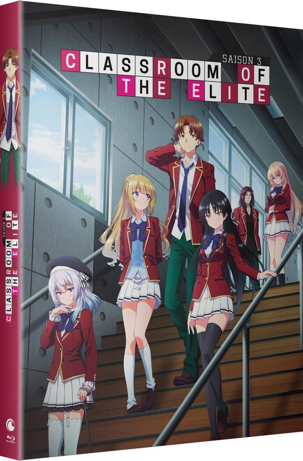Classroom of the Elite - Saison 3 [Blu-ray]