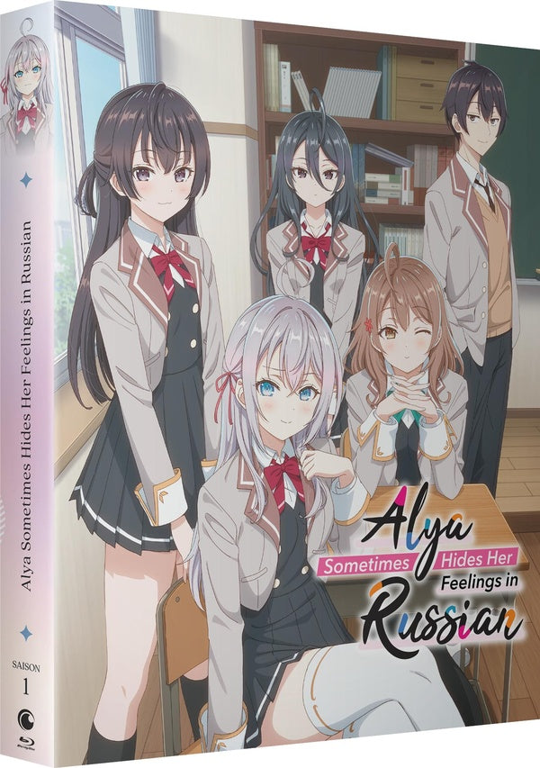 Alya Sometimes Hides Her Feelings in Russian - Saison 1 [Blu-ray]