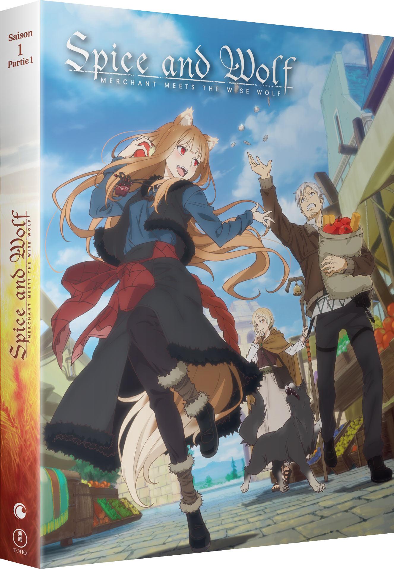 Spice and Wolf : Merchant Meets the Wise Wolf - Saison 1 - Partie 1 [Blu-ray]