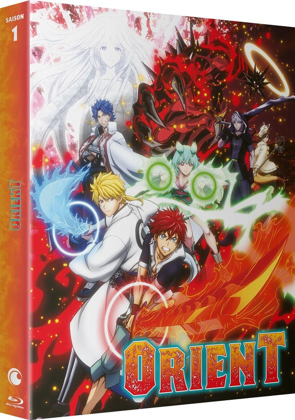Orient - Saison 1 [Blu-ray]