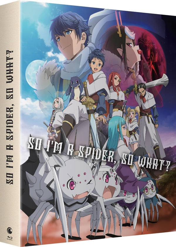 So I'm A Spider, So What? [Blu-ray]