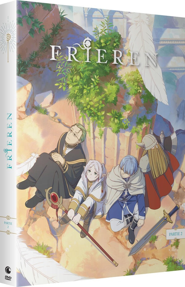 Frieren : Beyond Journey's End - Saison 1 - Partie 2 [DVD]