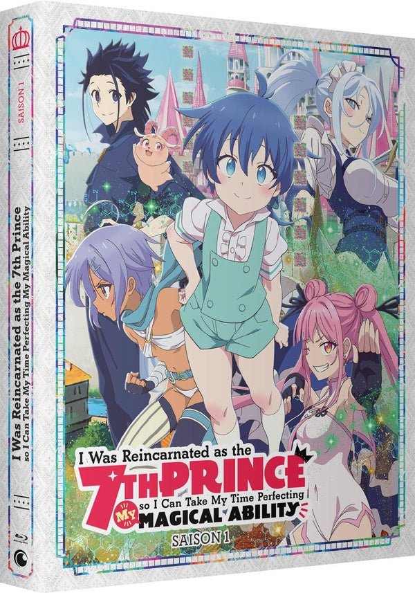I Was Reincarnated as the 7th Prince So I Can Take My Time Perfecting My Magical Ability - Saison 1 [Blu-ray]