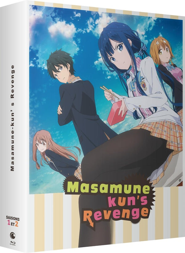 Masamune-kun's Revenge - Saisons 1 & 2 + OAV [Blu-ray]