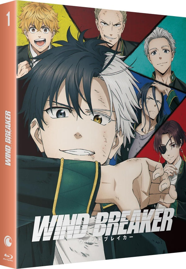Wind Breaker - Saison 1 [Blu-ray]
