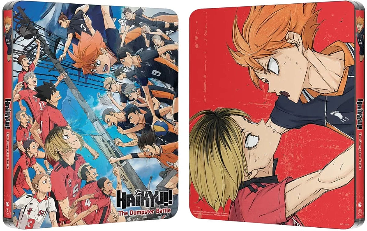 HAIKYÛ !! La Guerre des poubelles [Blu-ray]