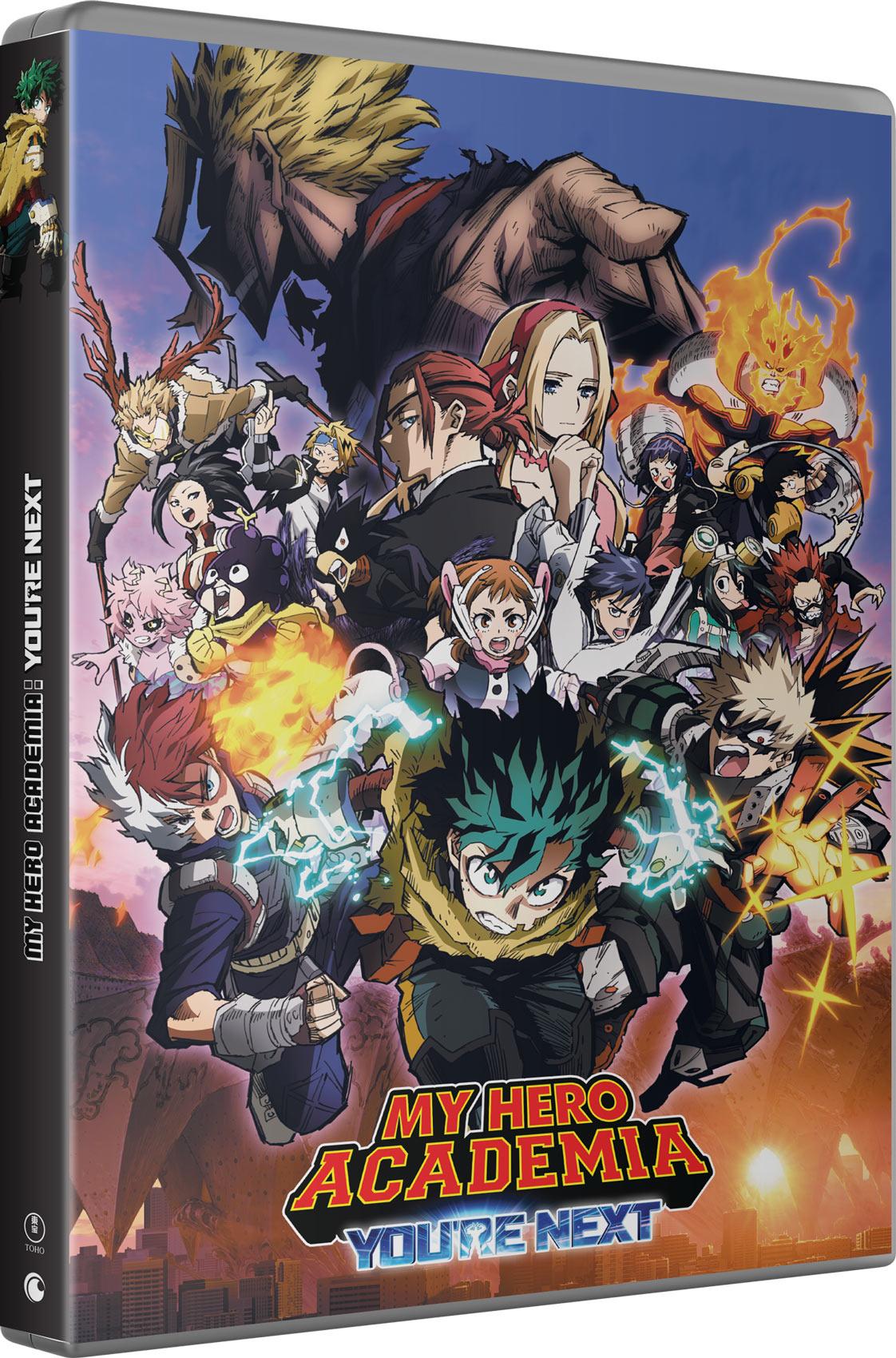 My Hero Academia: You're Next [DVD]