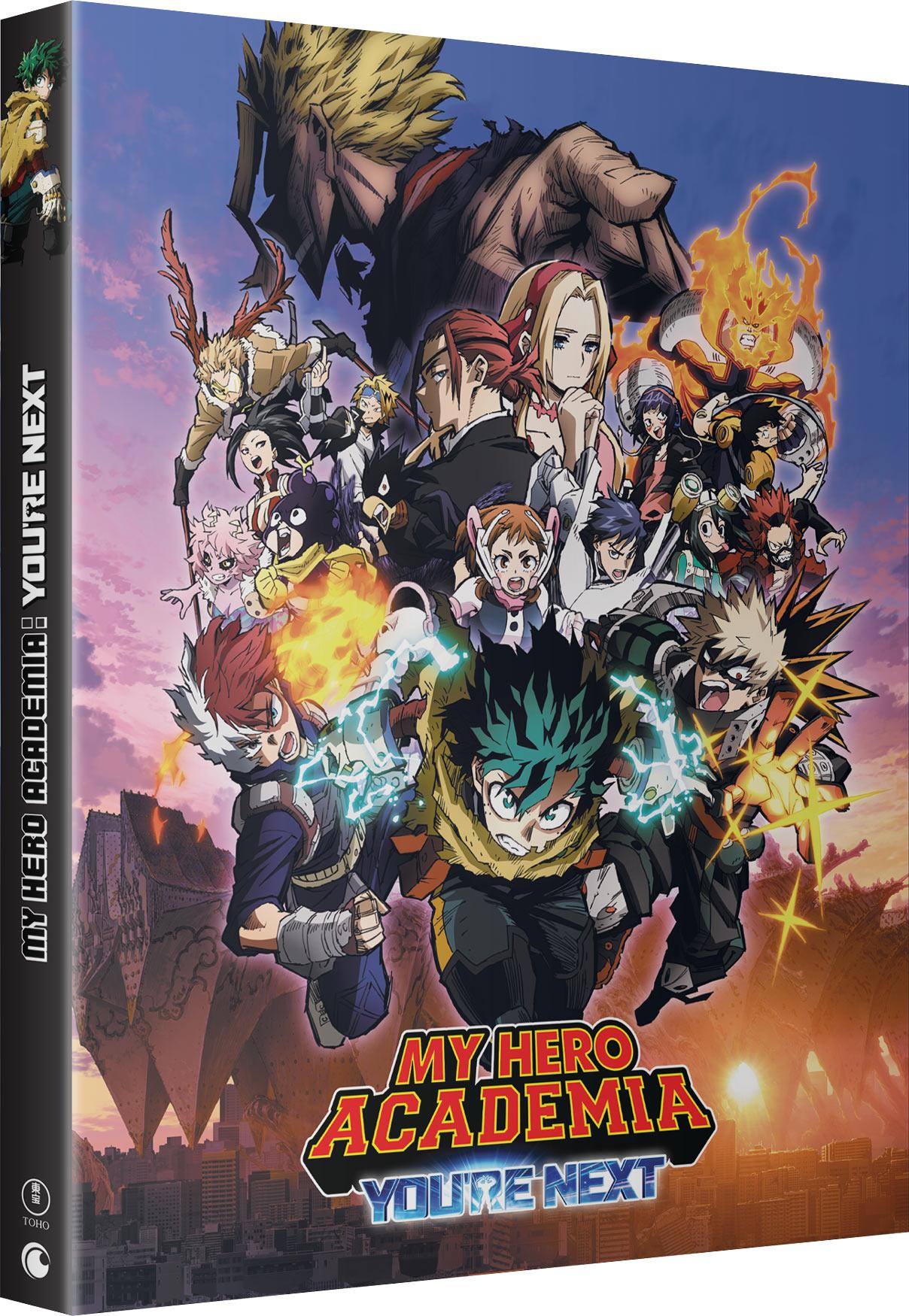 My Hero Academia: You're Next [Blu-ray]
