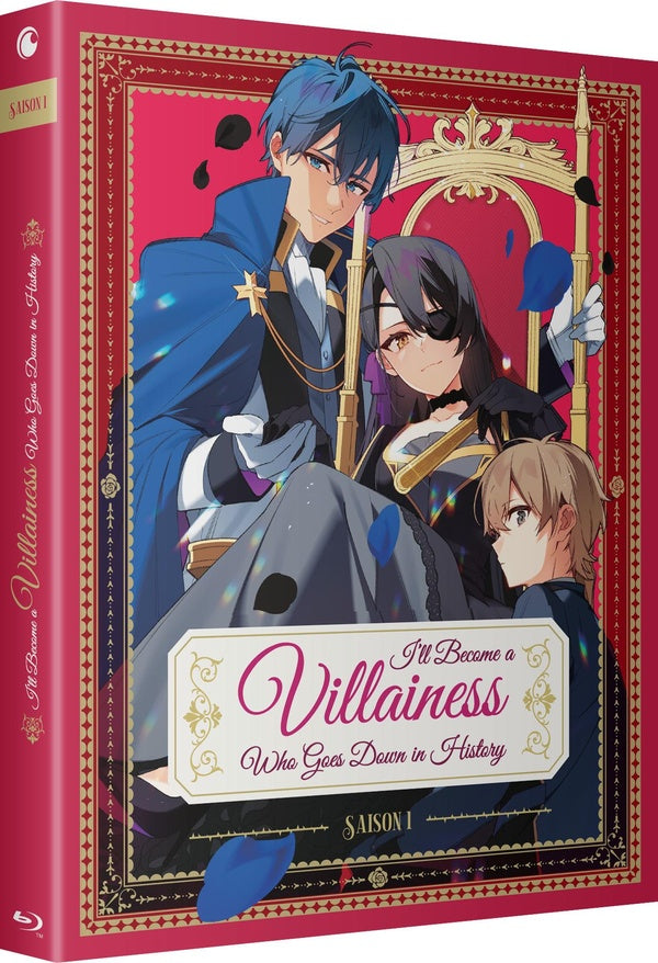 I'll Become a Villainess Who Goes Down in History - Saison 1 [Blu-ray]