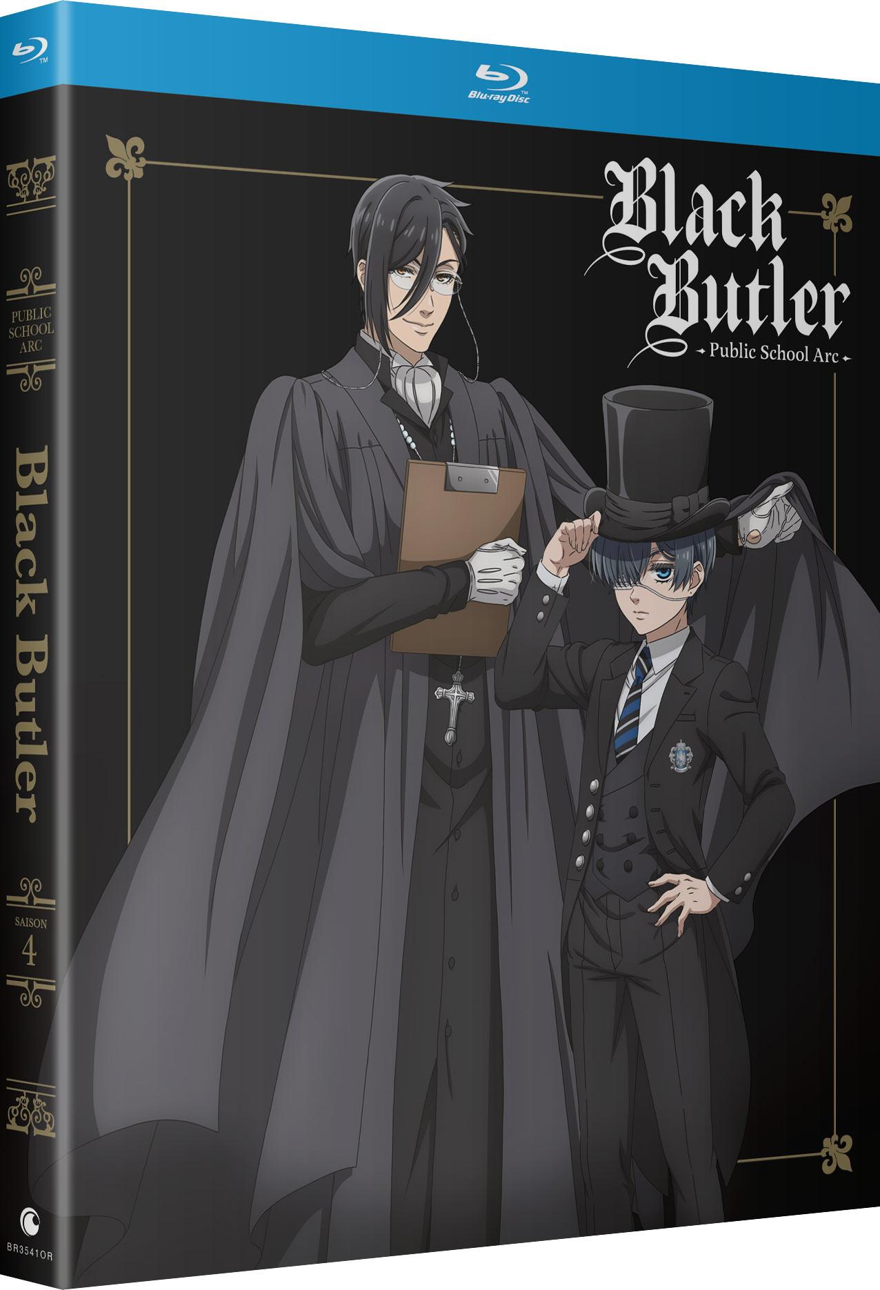 Black Butler - Public School Arc - Saison 4 [Blu-ray]