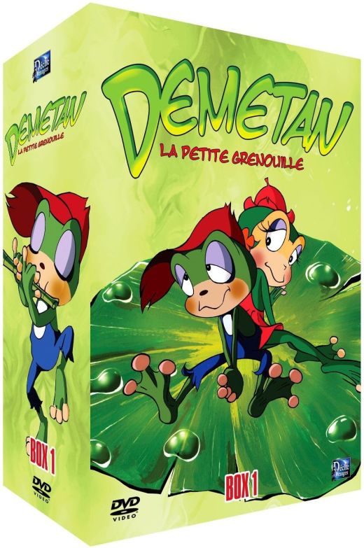 (Occasion) - Coffret demetan, vol. 1 [DVD]