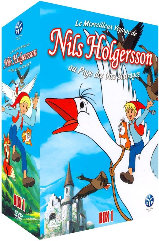 Coffret Nils Holgersson, vol. 1 [DVD]