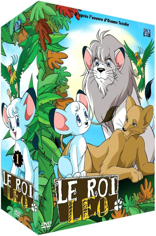 Coffret le roi Leo, vol. 1 [DVD]