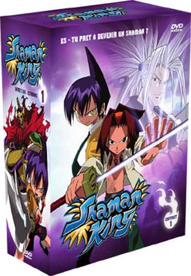 Shaman King, Box 1/3 [DVD]