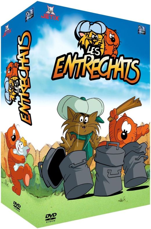 Coffret les entrechats, vol. 1 [DVD]
