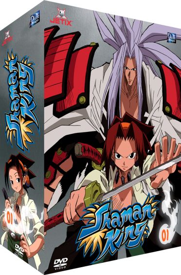 Coffret shaman king, vol. 1 [DVD]