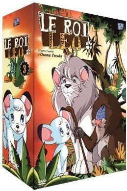 Coffret le roi Léo, vol. 3 [DVD]