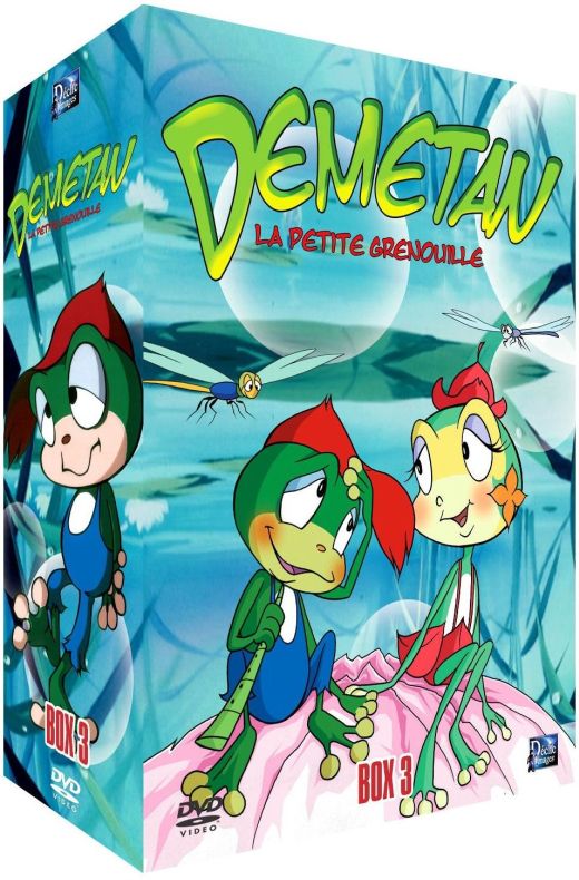 Coffret demetan, vol. 3 [DVD]