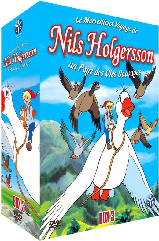 Coffret Nils Holgersson, vol. 3 [DVD]