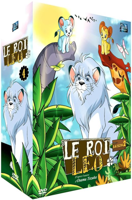 Coffret le roi Léo, vol. 4 [DVD]