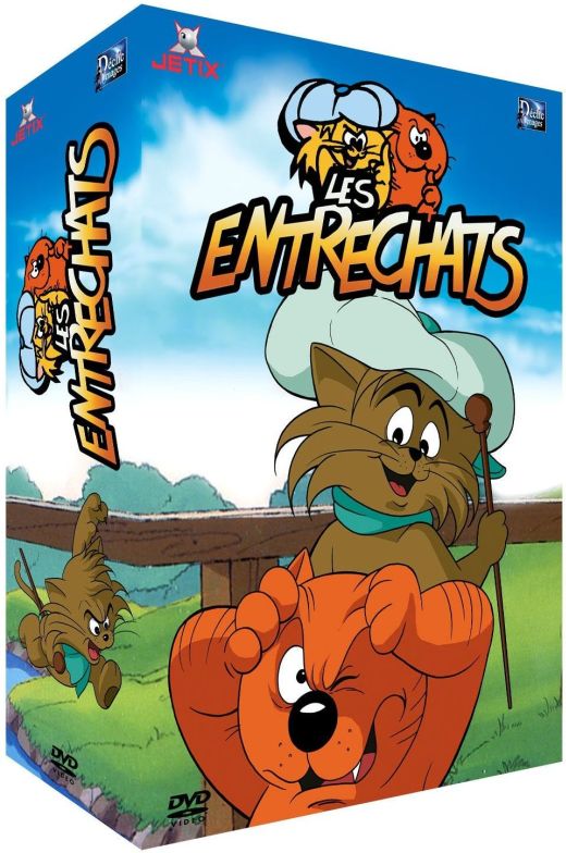 Coffret les entrechats, vol. 2 [DVD]
