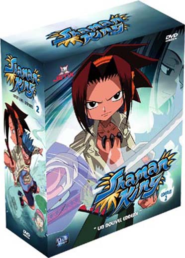 Shaman King, Box 2/3 [DVD]